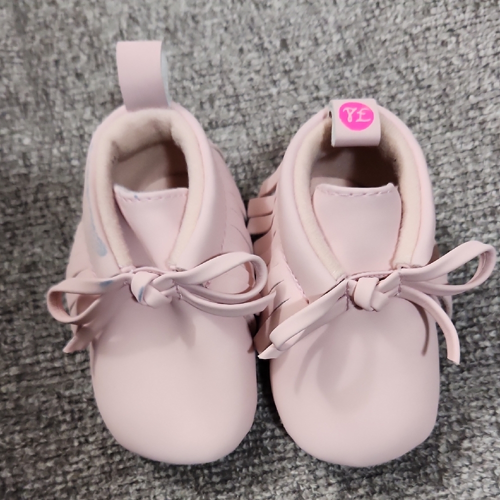 Pink Baby Shoes